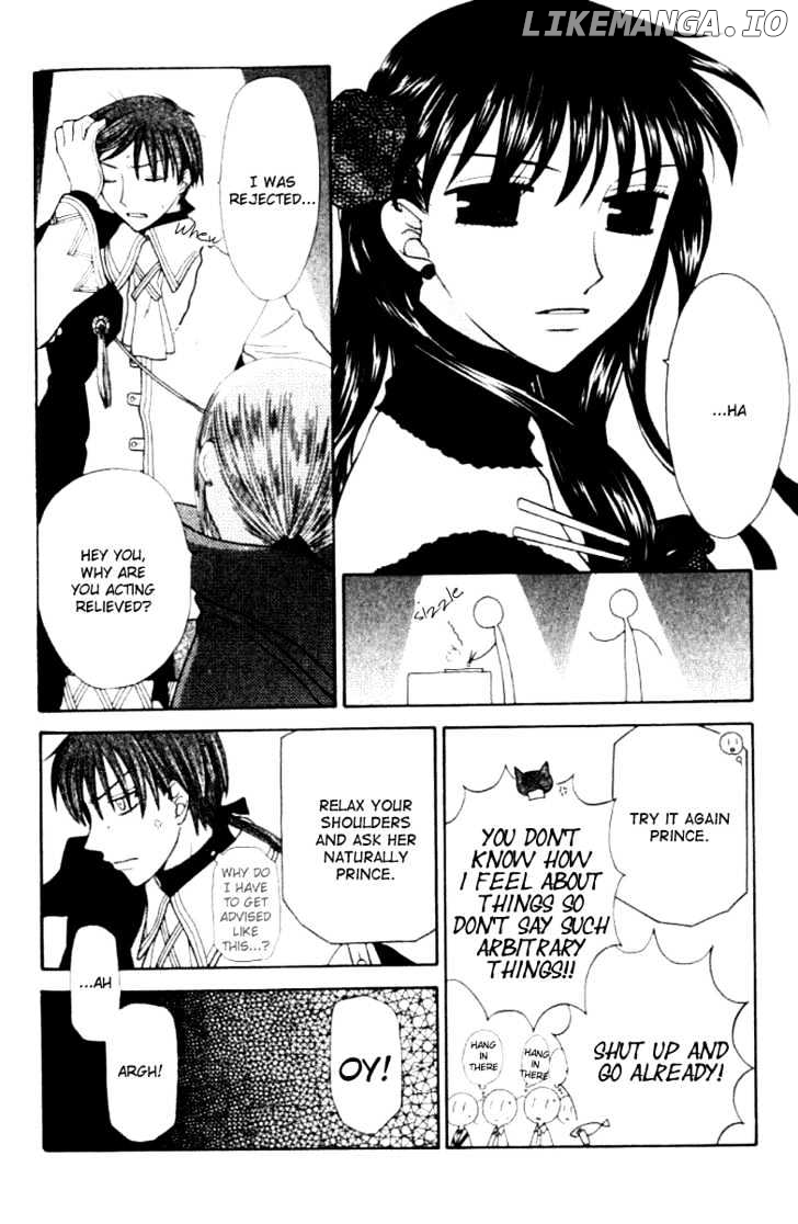 Fruits Basket chapter 88 - page 18