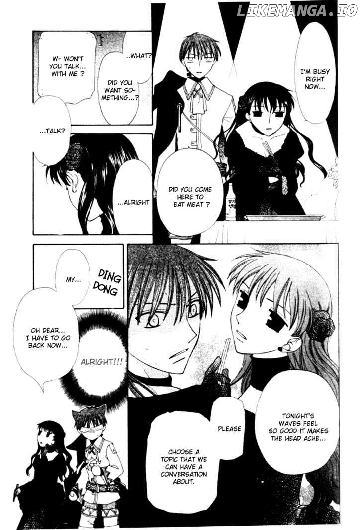 Fruits Basket chapter 88 - page 19