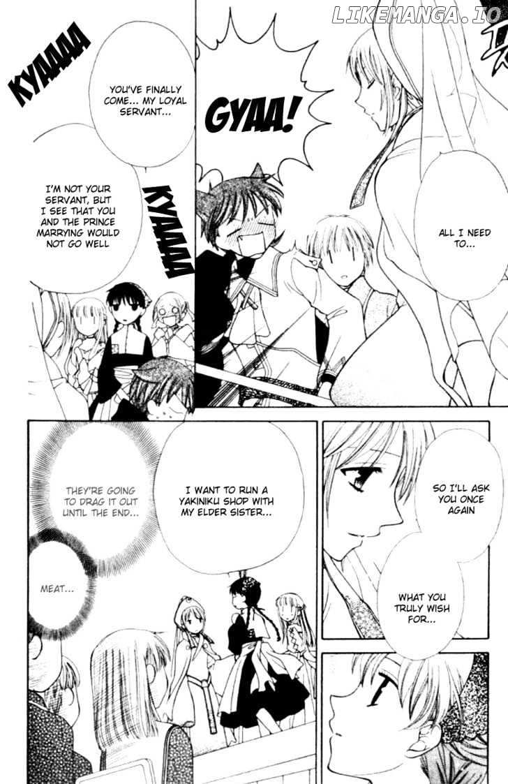 Fruits Basket chapter 88 - page 28