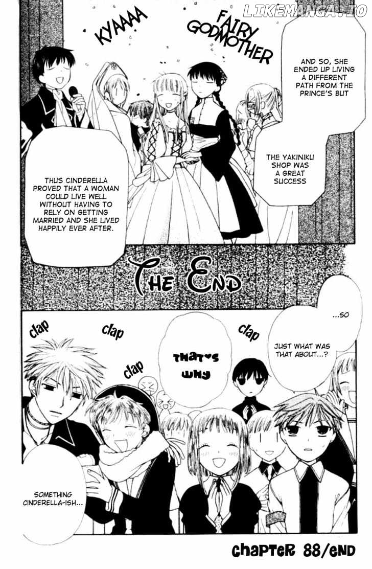 Fruits Basket chapter 88 - page 30