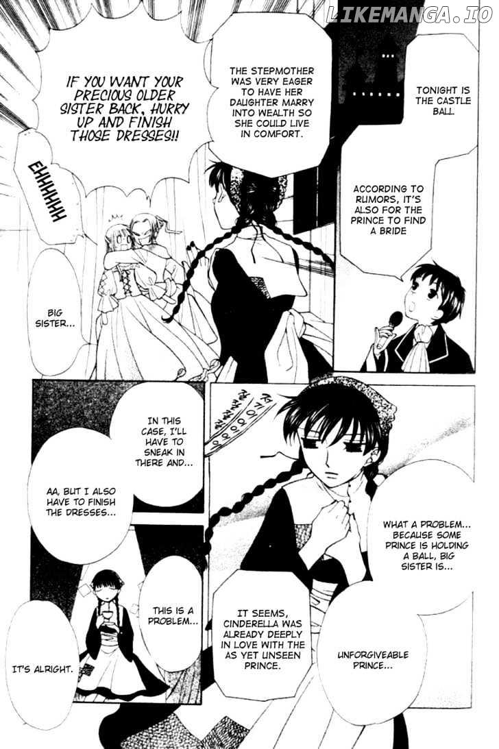 Fruits Basket chapter 88 - page 9