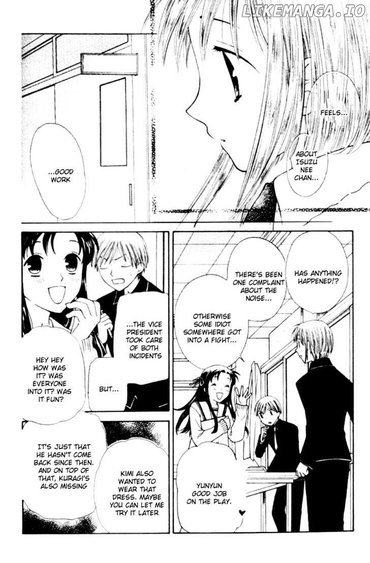 Fruits Basket chapter 89 - page 18