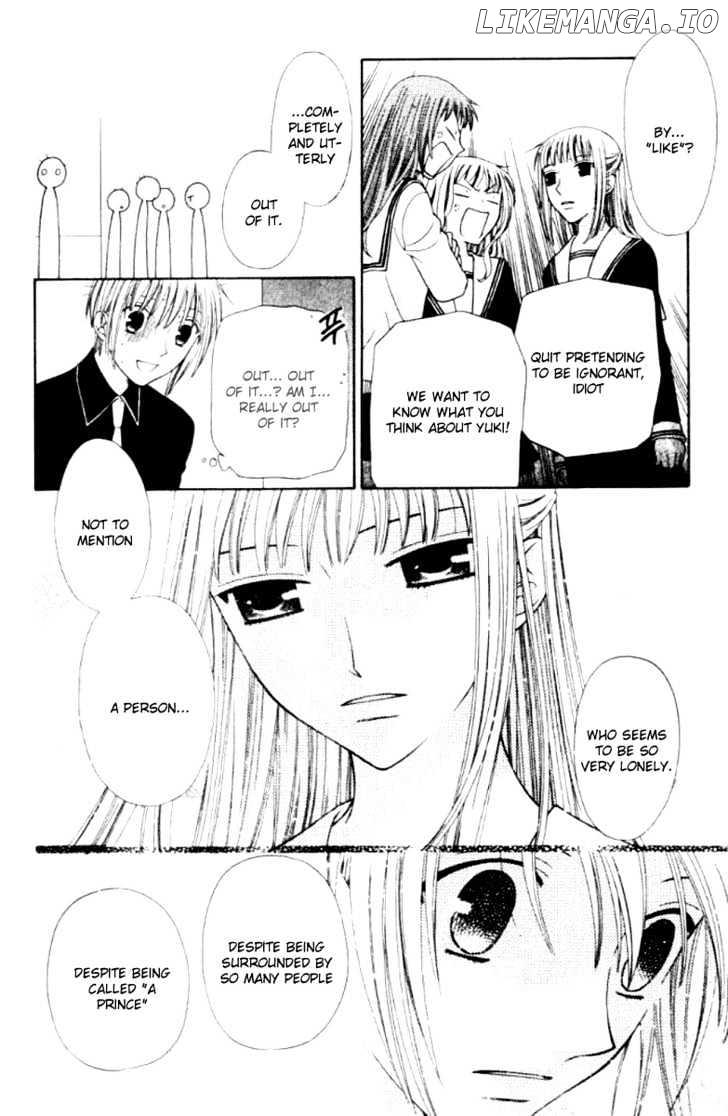 Fruits Basket chapter 89 - page 24