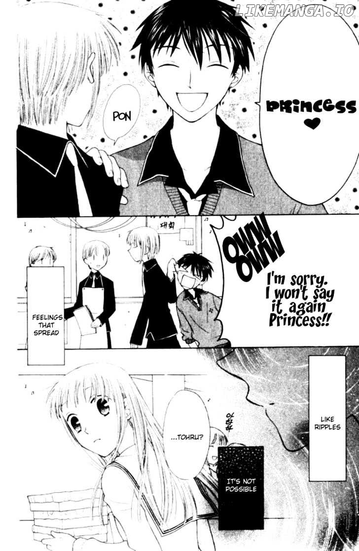 Fruits Basket chapter 89 - page 28