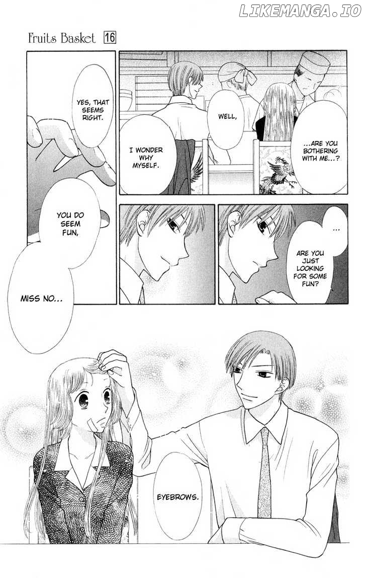 Fruits Basket chapter 90 - page 32