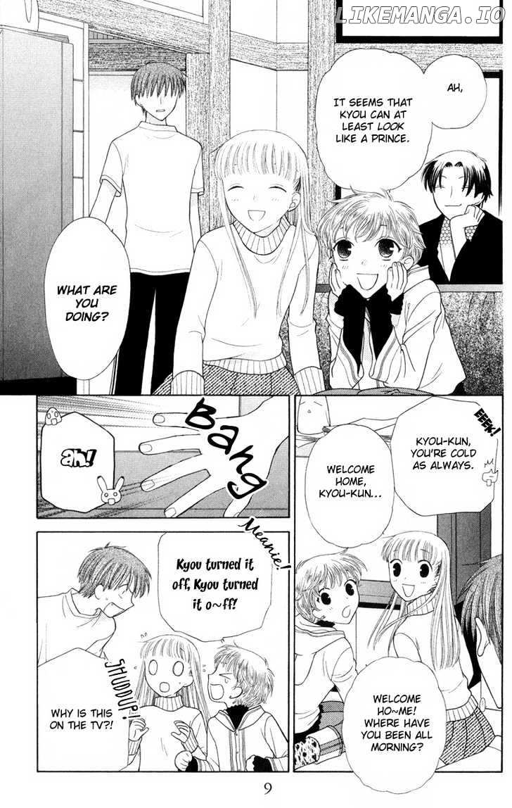 Fruits Basket chapter 90 - page 6