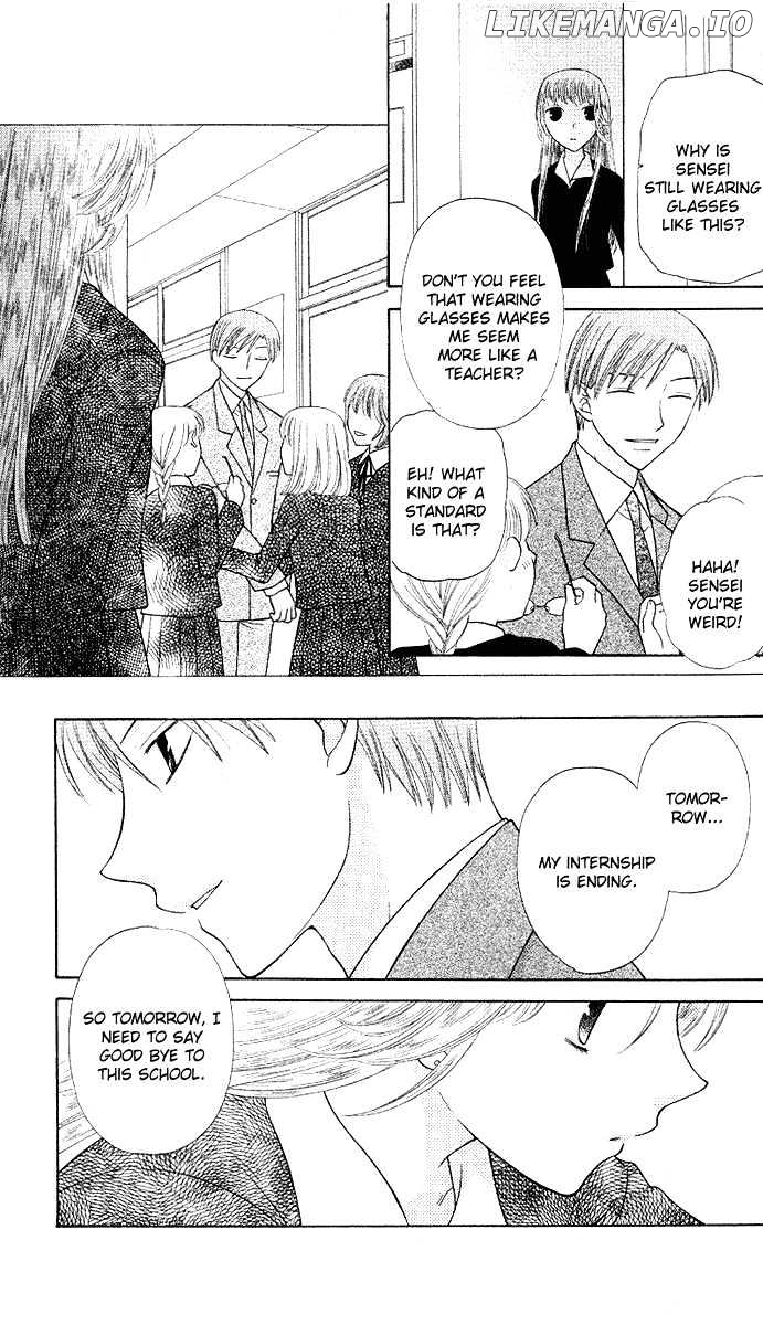 Fruits Basket chapter 91 - page 10