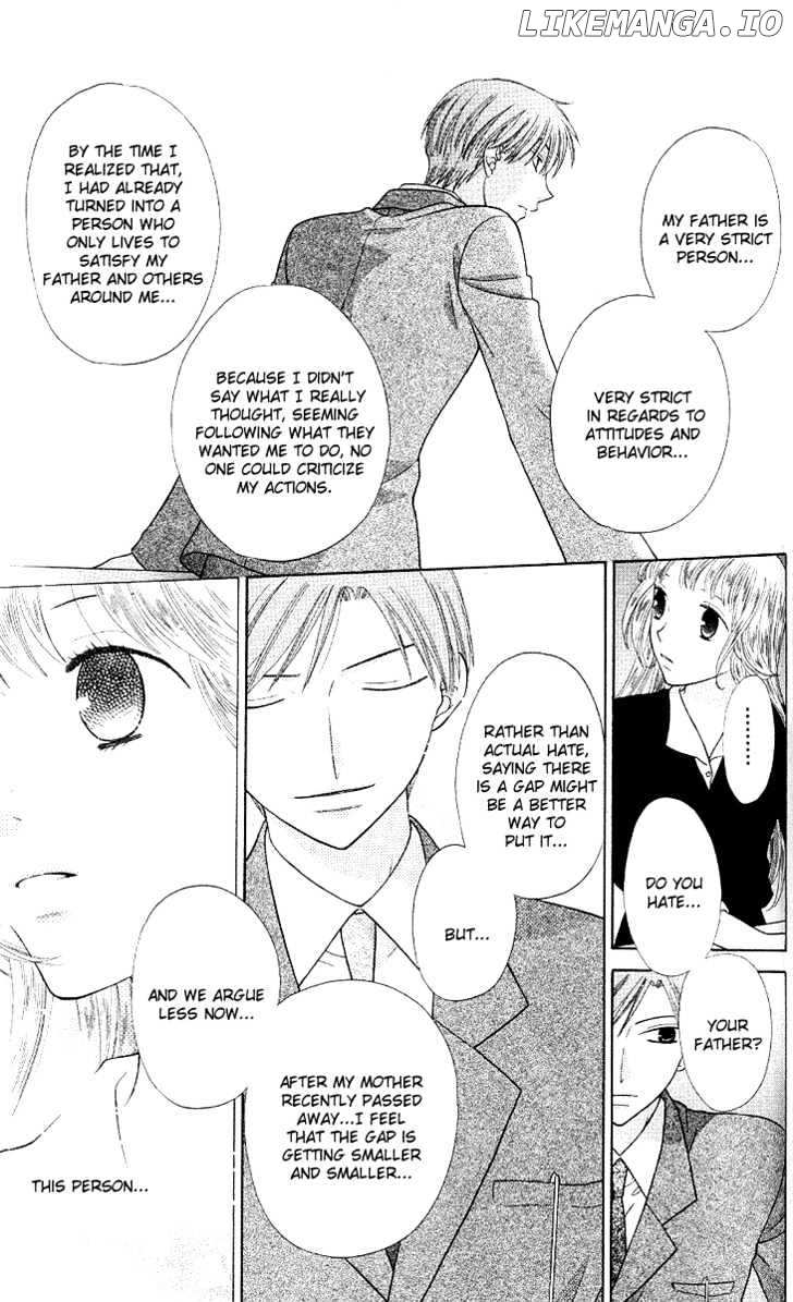 Fruits Basket chapter 91 - page 12