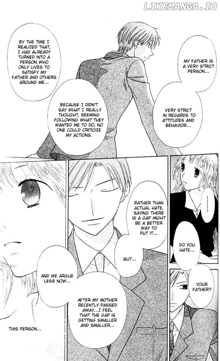 Fruits Basket chapter 91 - page 12