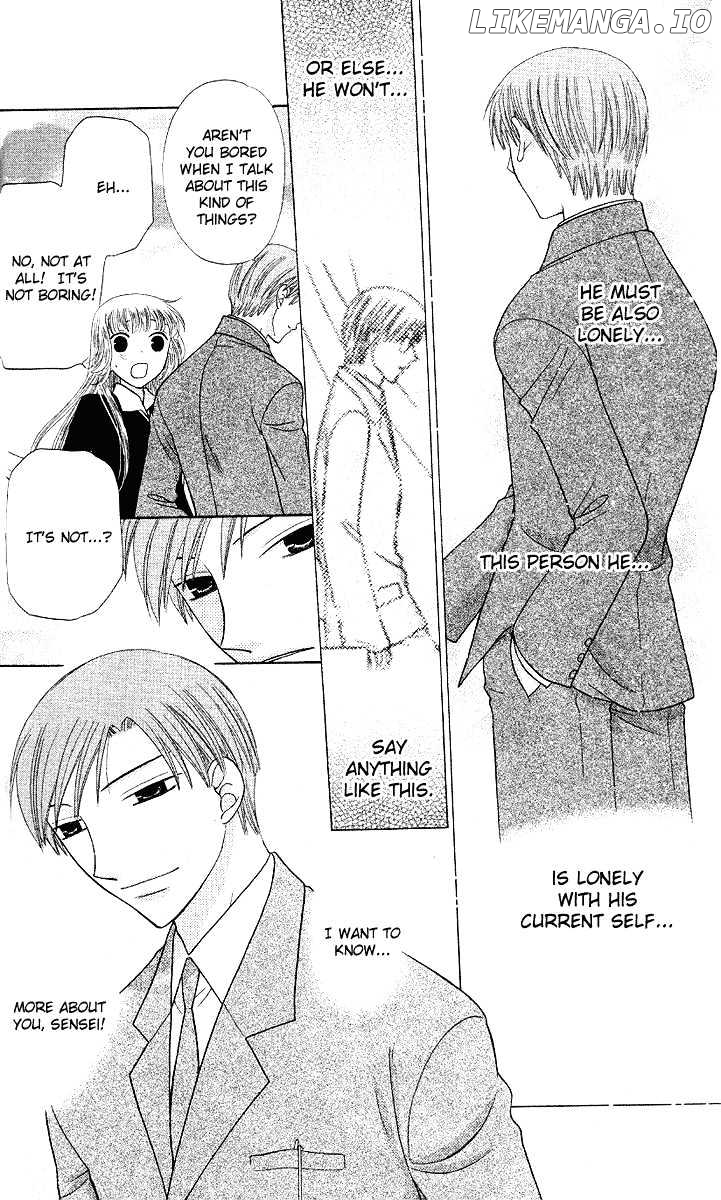 Fruits Basket chapter 91 - page 13