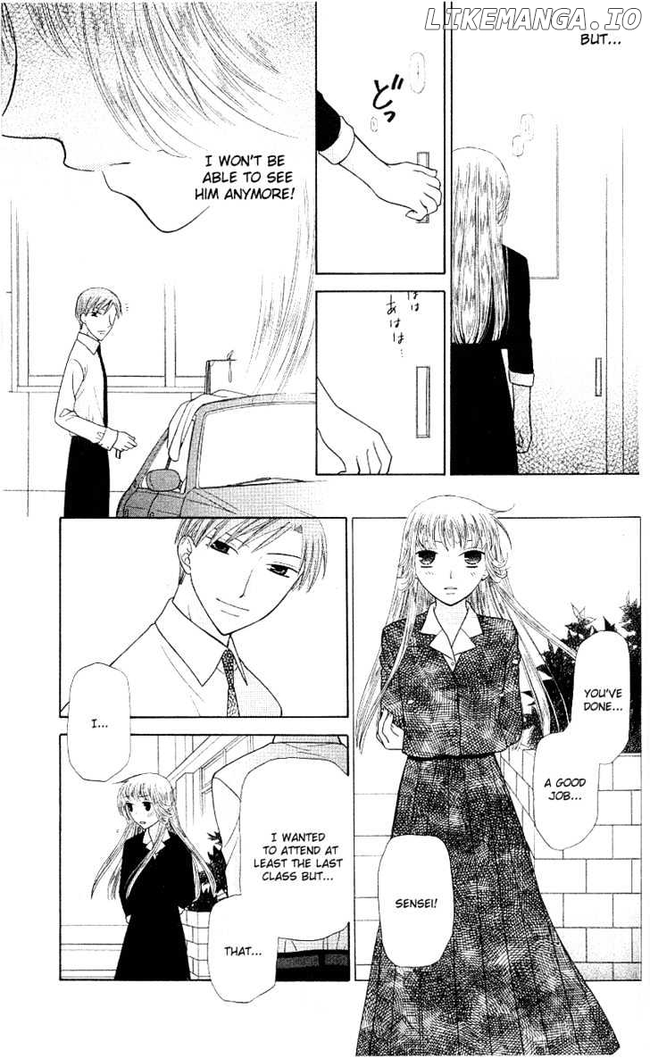 Fruits Basket chapter 91 - page 14