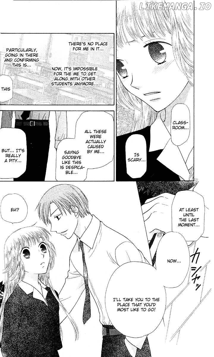 Fruits Basket chapter 91 - page 15