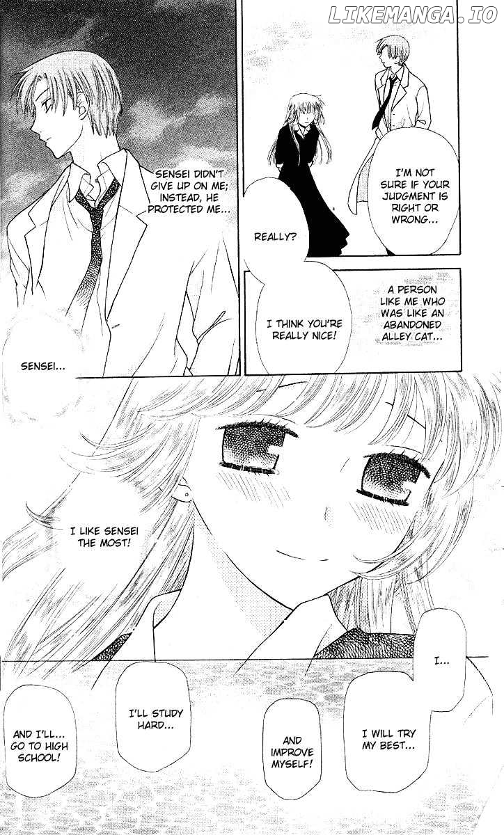 Fruits Basket chapter 91 - page 17