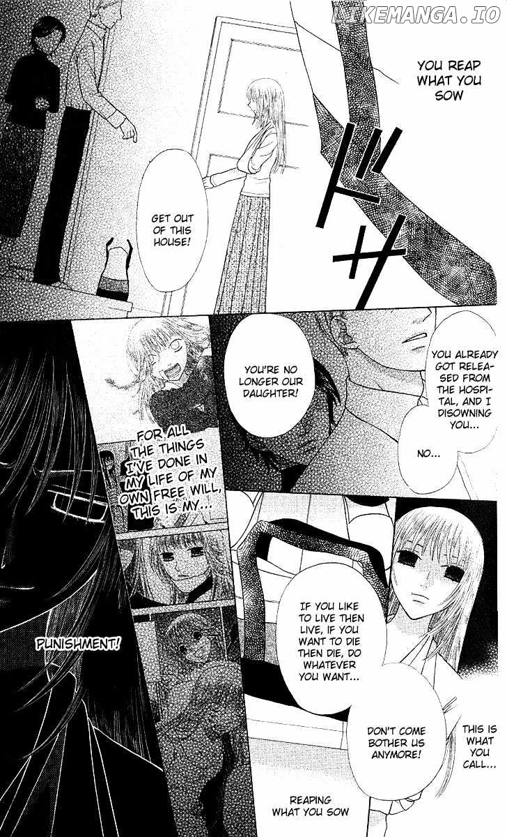 Fruits Basket chapter 91 - page 22