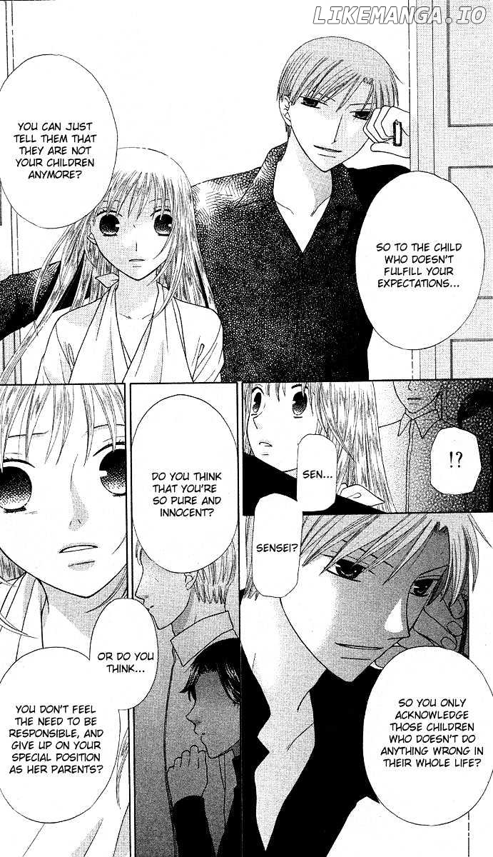 Fruits Basket chapter 91 - page 23