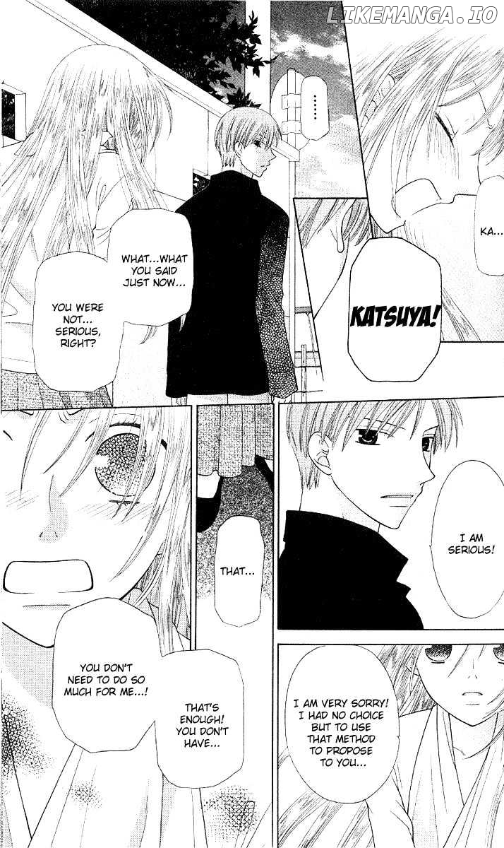 Fruits Basket chapter 91 - page 26