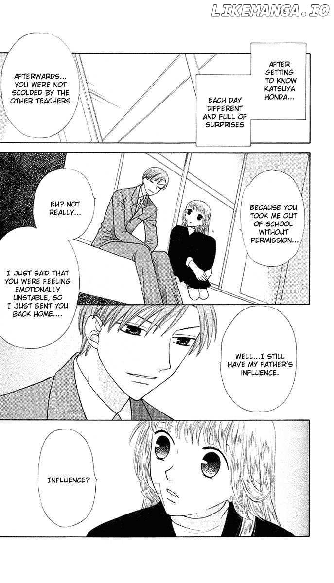 Fruits Basket chapter 91 - page 3