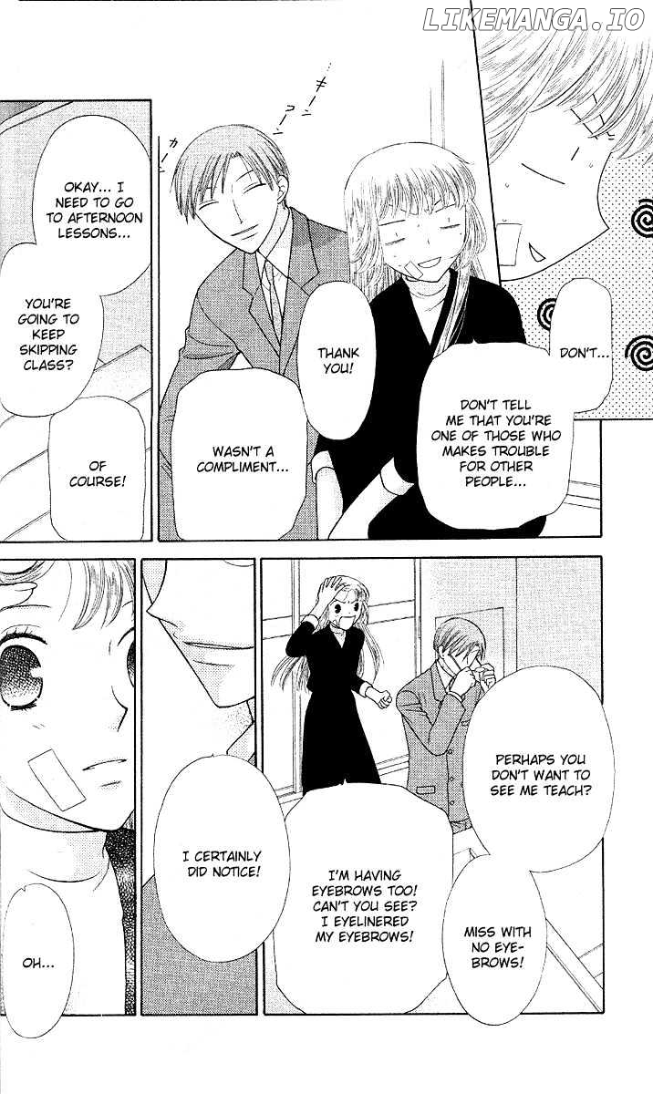 Fruits Basket chapter 91 - page 5