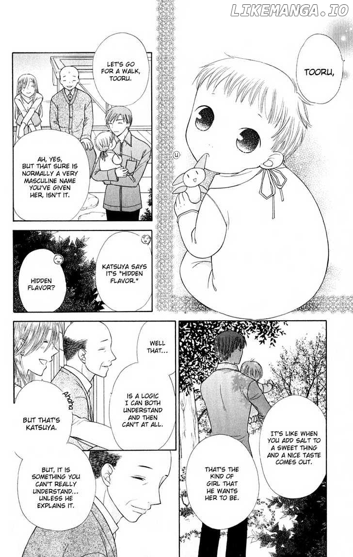 Fruits Basket chapter 92 - page 14