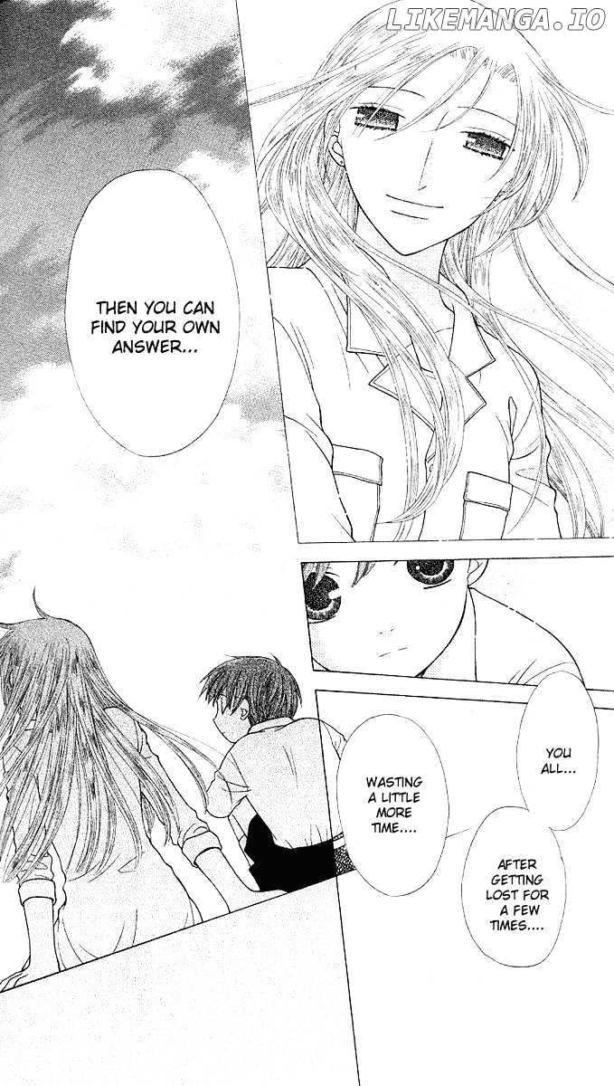Fruits Basket chapter 93 - page 19