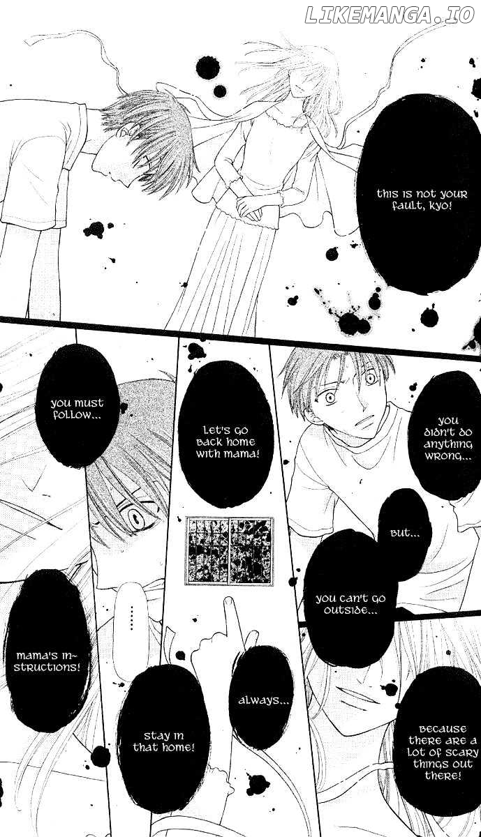 Fruits Basket chapter 93 - page 22