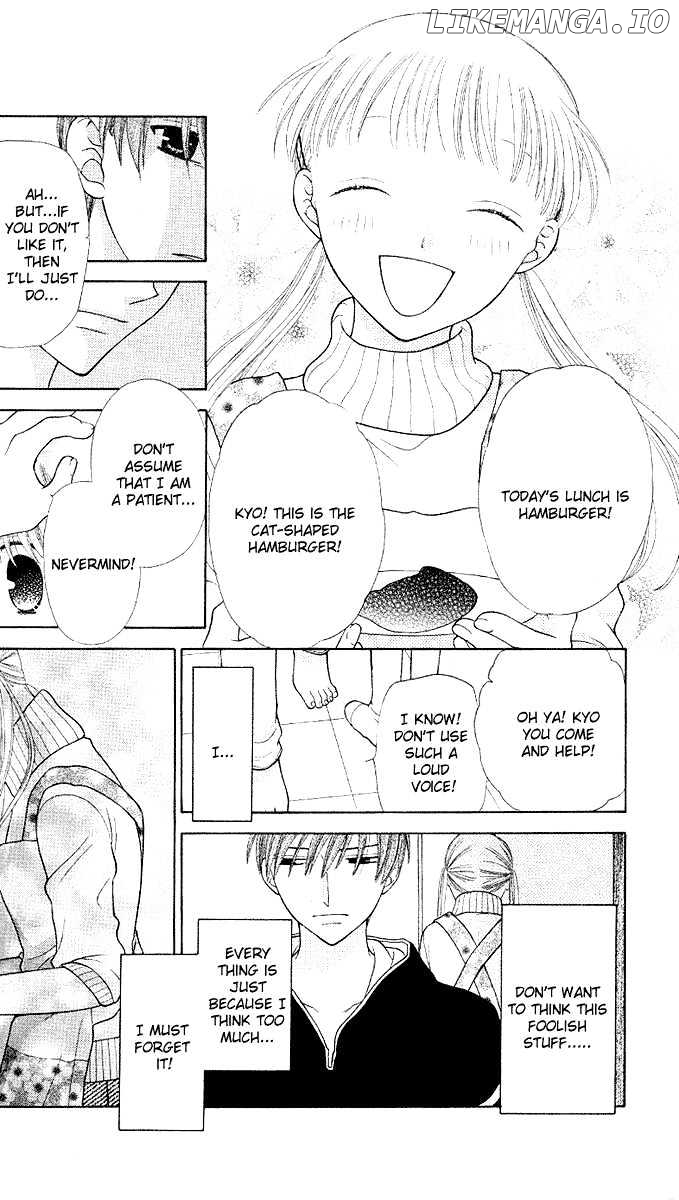 Fruits Basket chapter 93 - page 29