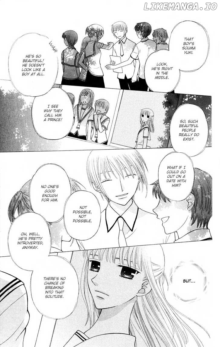 Fruits Basket chapter 94 - page 15
