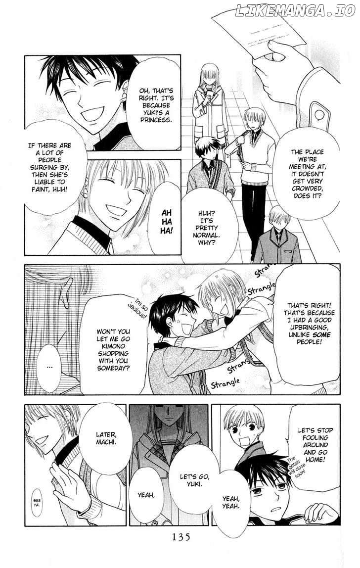 Fruits Basket chapter 94 - page 9