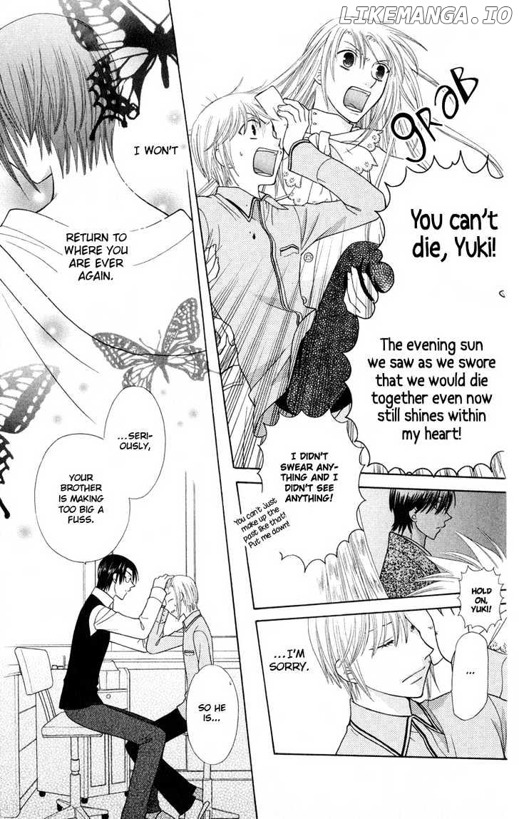 Fruits Basket chapter 95 - page 21