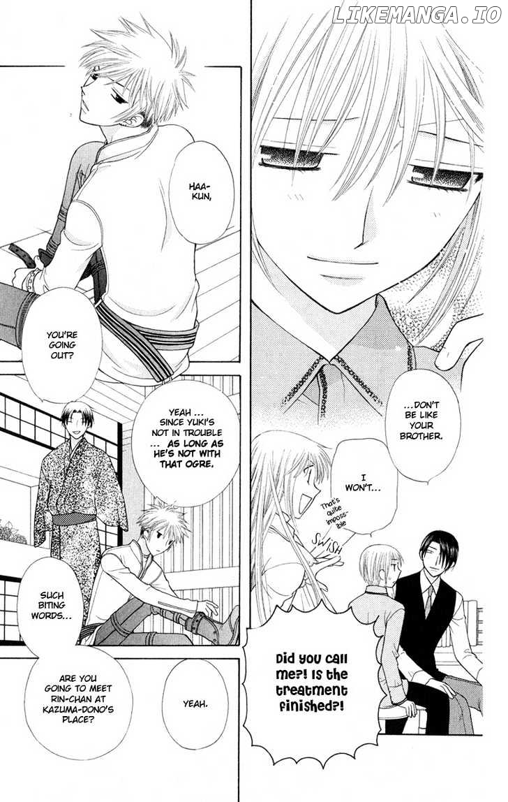 Fruits Basket chapter 95 - page 25