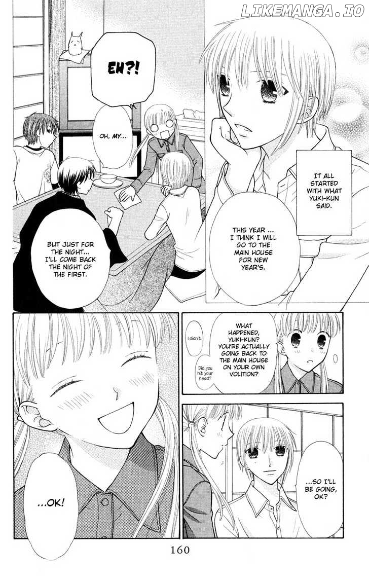 Fruits Basket chapter 95 - page 4