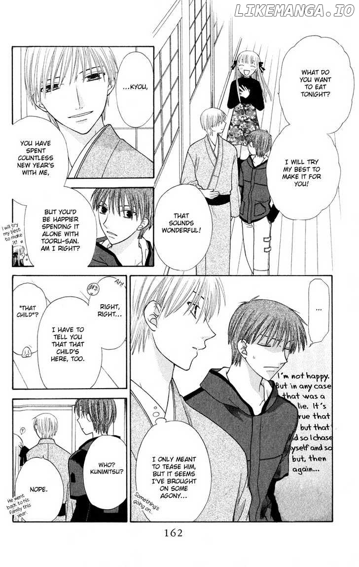 Fruits Basket chapter 95 - page 6