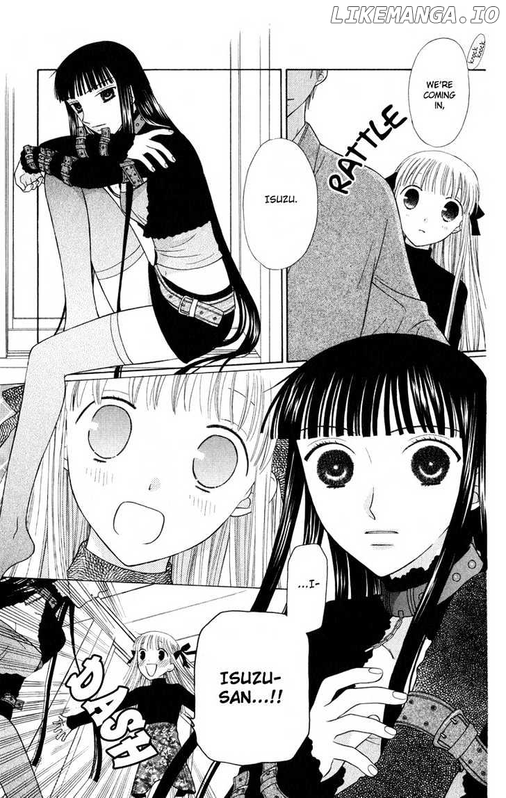 Fruits Basket chapter 95 - page 7