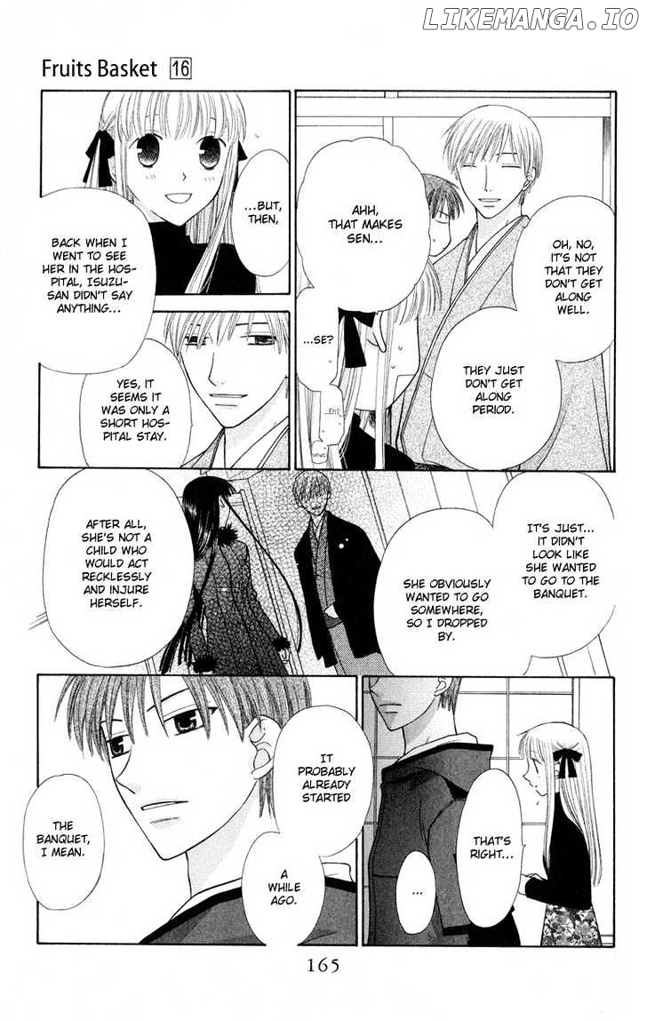 Fruits Basket chapter 95 - page 9