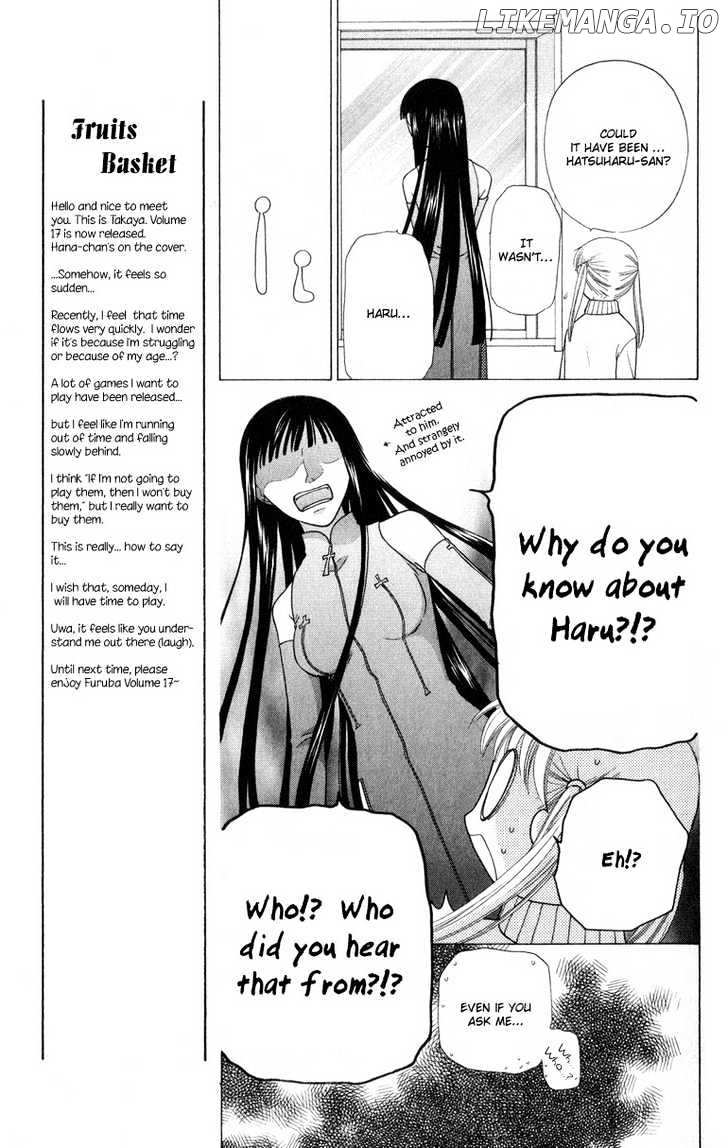 Fruits Basket chapter 96 - page 10
