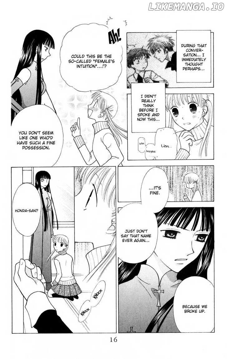Fruits Basket chapter 96 - page 11
