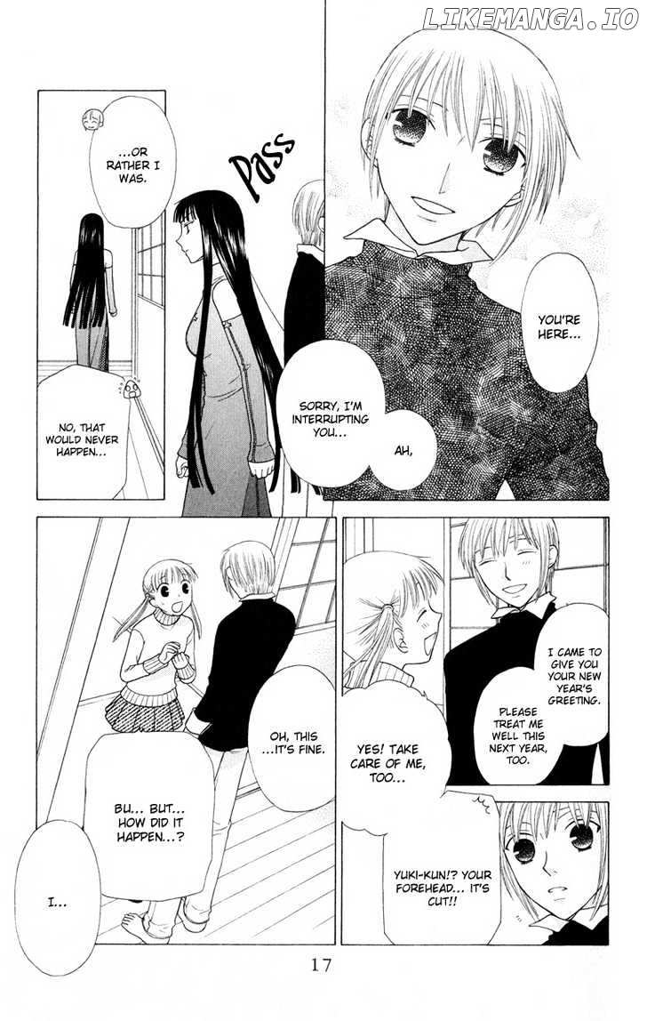 Fruits Basket chapter 96 - page 12