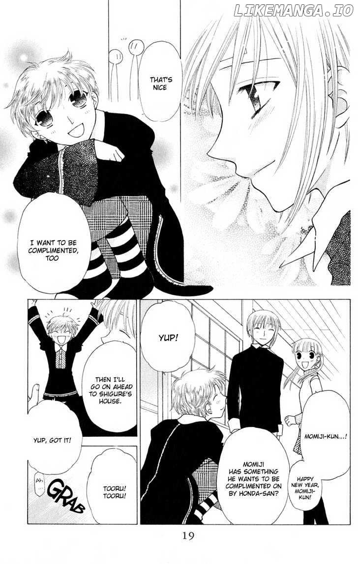 Fruits Basket chapter 96 - page 14