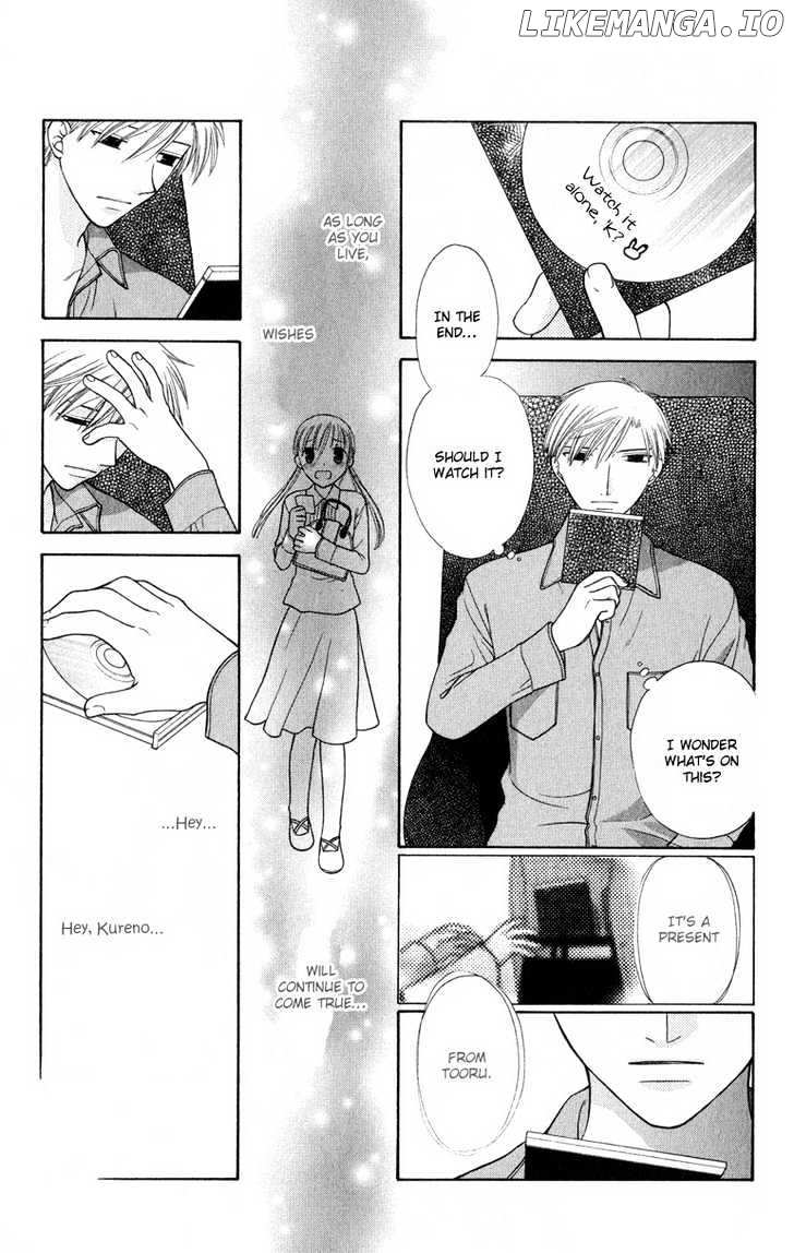 Fruits Basket chapter 96 - page 22