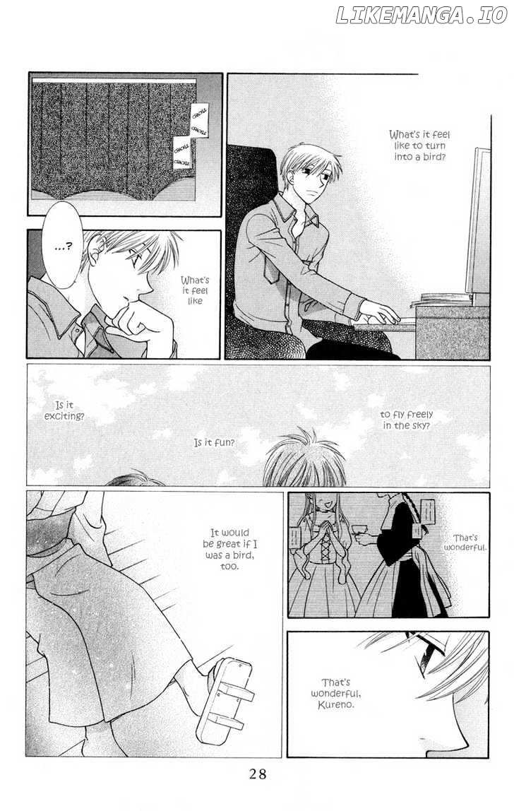 Fruits Basket chapter 96 - page 23
