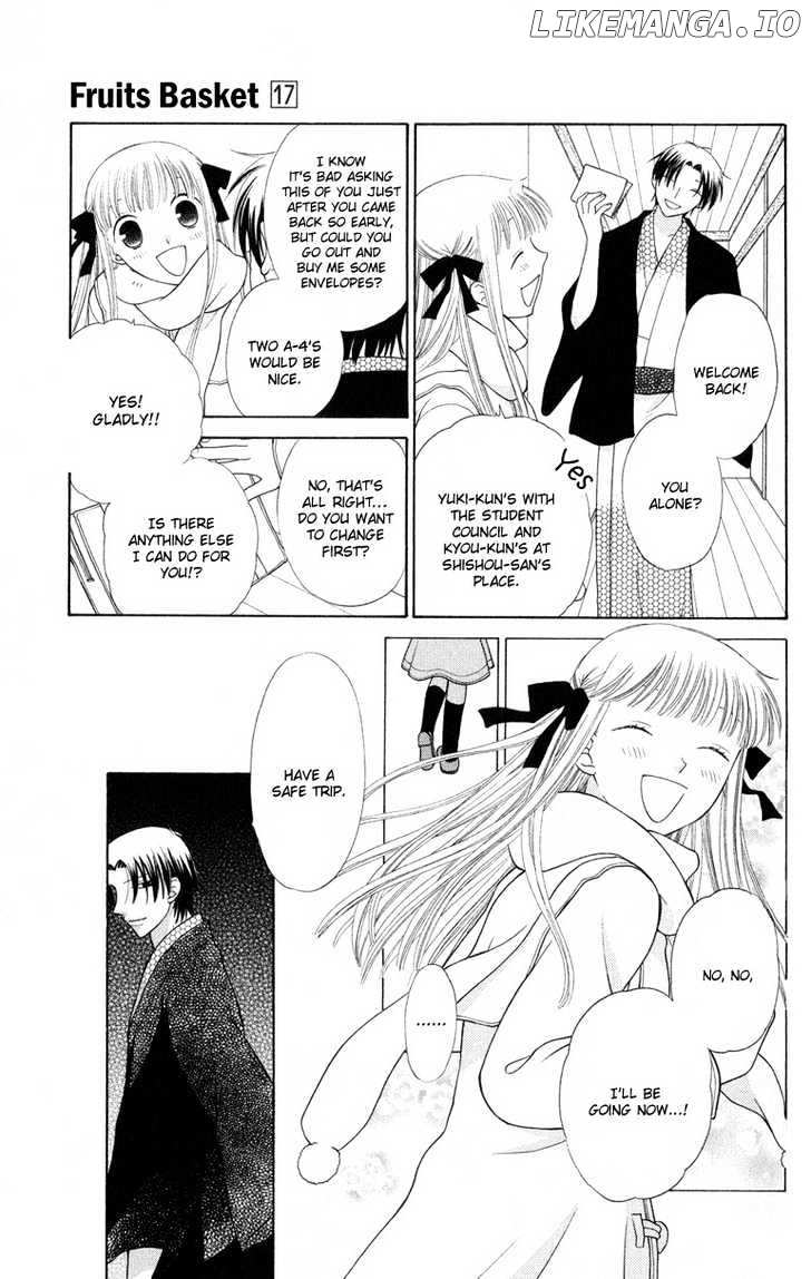 Fruits Basket chapter 96 - page 28
