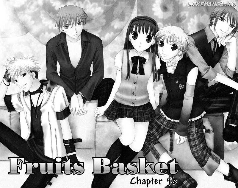 Fruits Basket chapter 96 - page 4