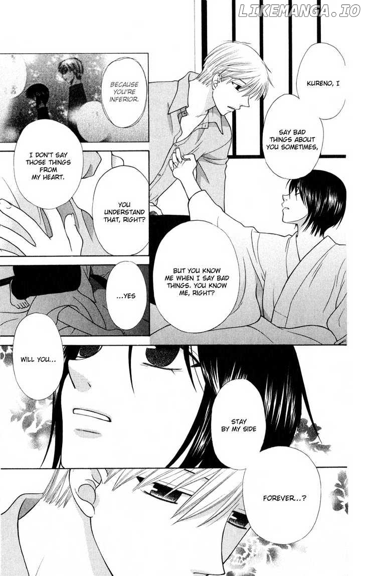 Fruits Basket chapter 96 - page 6