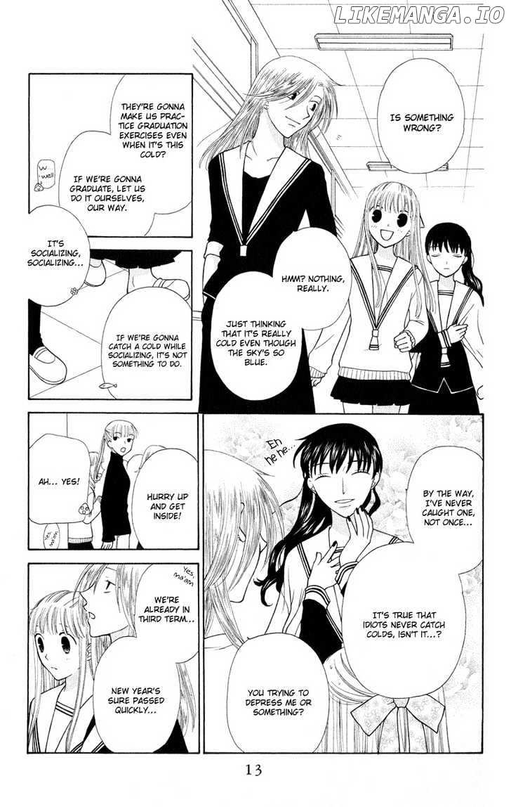 Fruits Basket chapter 96 - page 8
