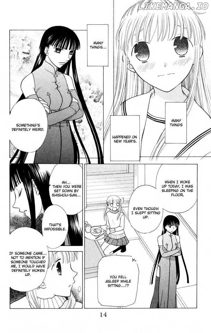 Fruits Basket chapter 96 - page 9