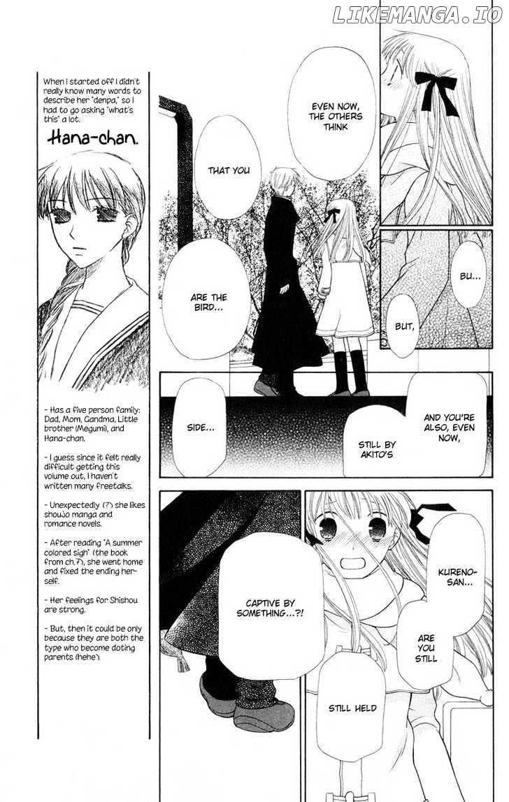 Fruits Basket chapter 97 - page 11