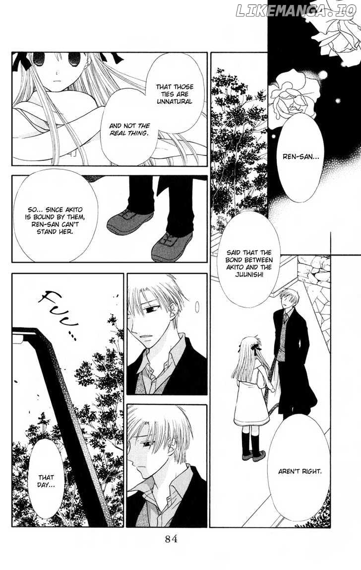 Fruits Basket chapter 98 - page 16