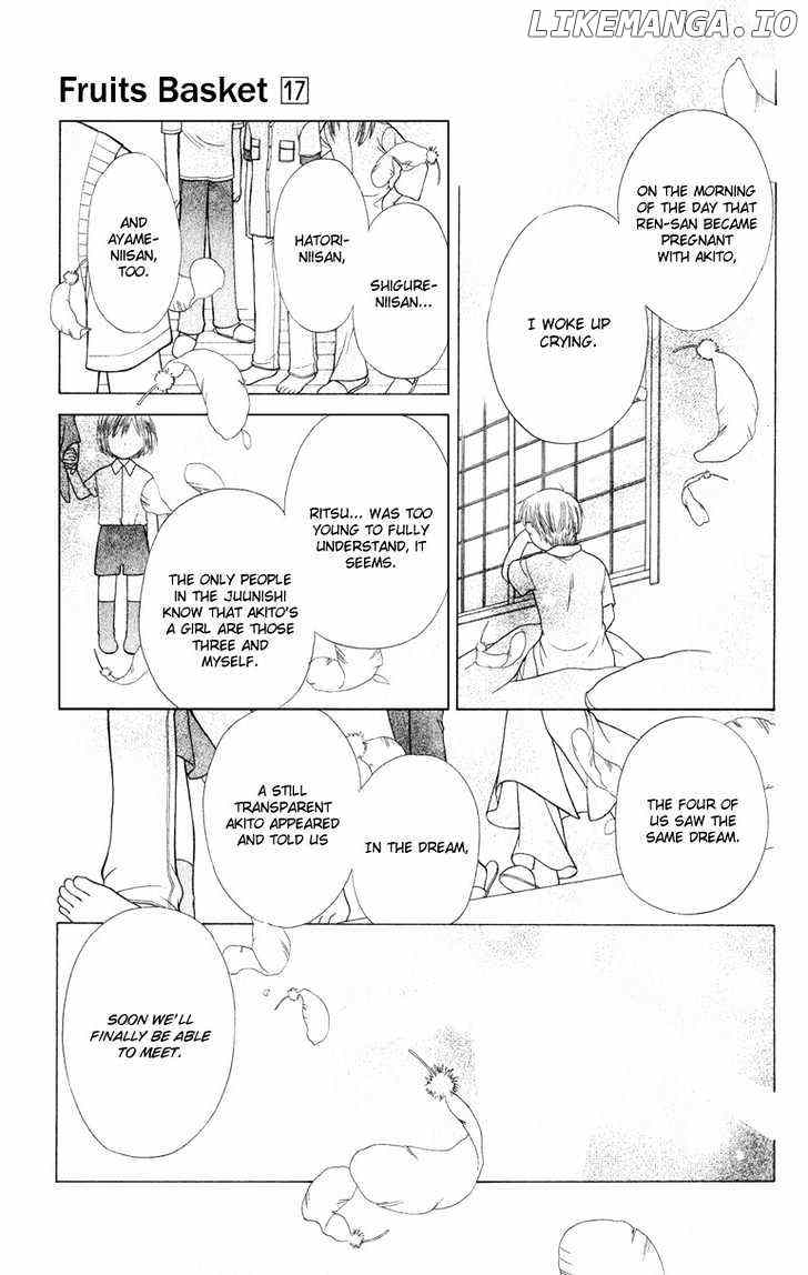 Fruits Basket chapter 98 - page 17