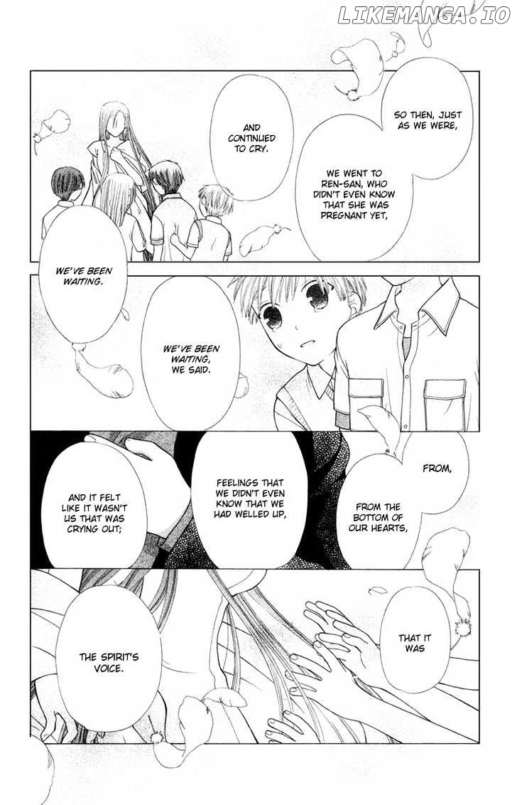 Fruits Basket chapter 98 - page 18