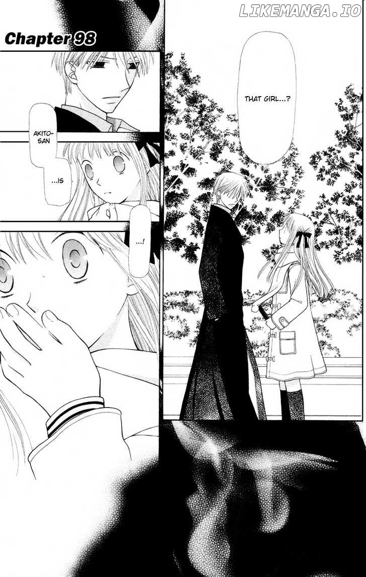 Fruits Basket chapter 98 - page 2